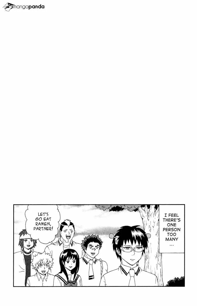 Read Saiki Kusuo No Sainan Manga Online