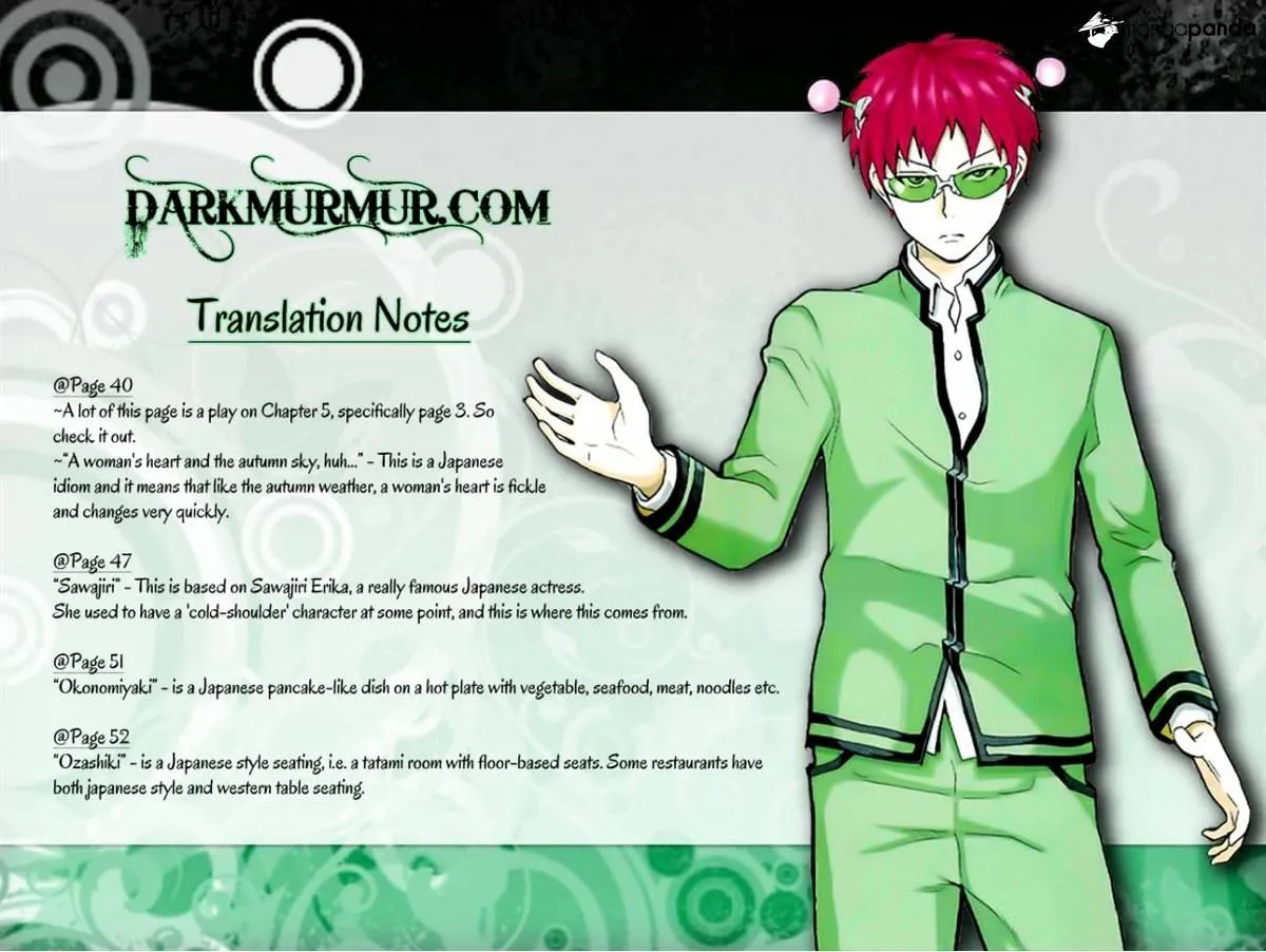 Read Saiki Kusuo No Sainan Manga Online