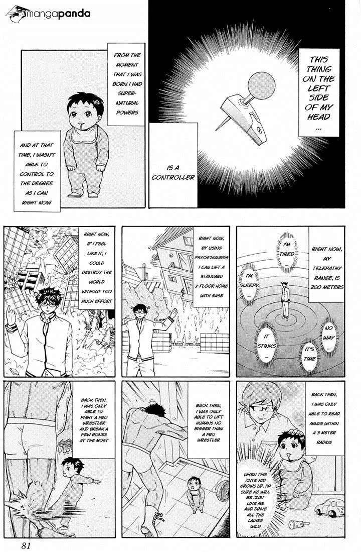 Read Saiki Kusuo No Sainan Manga Online