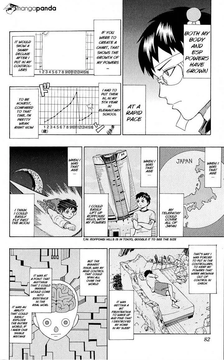 Read Saiki Kusuo No Sainan Manga Online