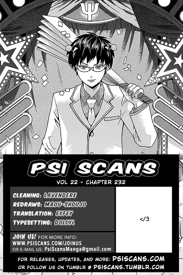 Read Saiki Kusuo No Sainan Manga Online