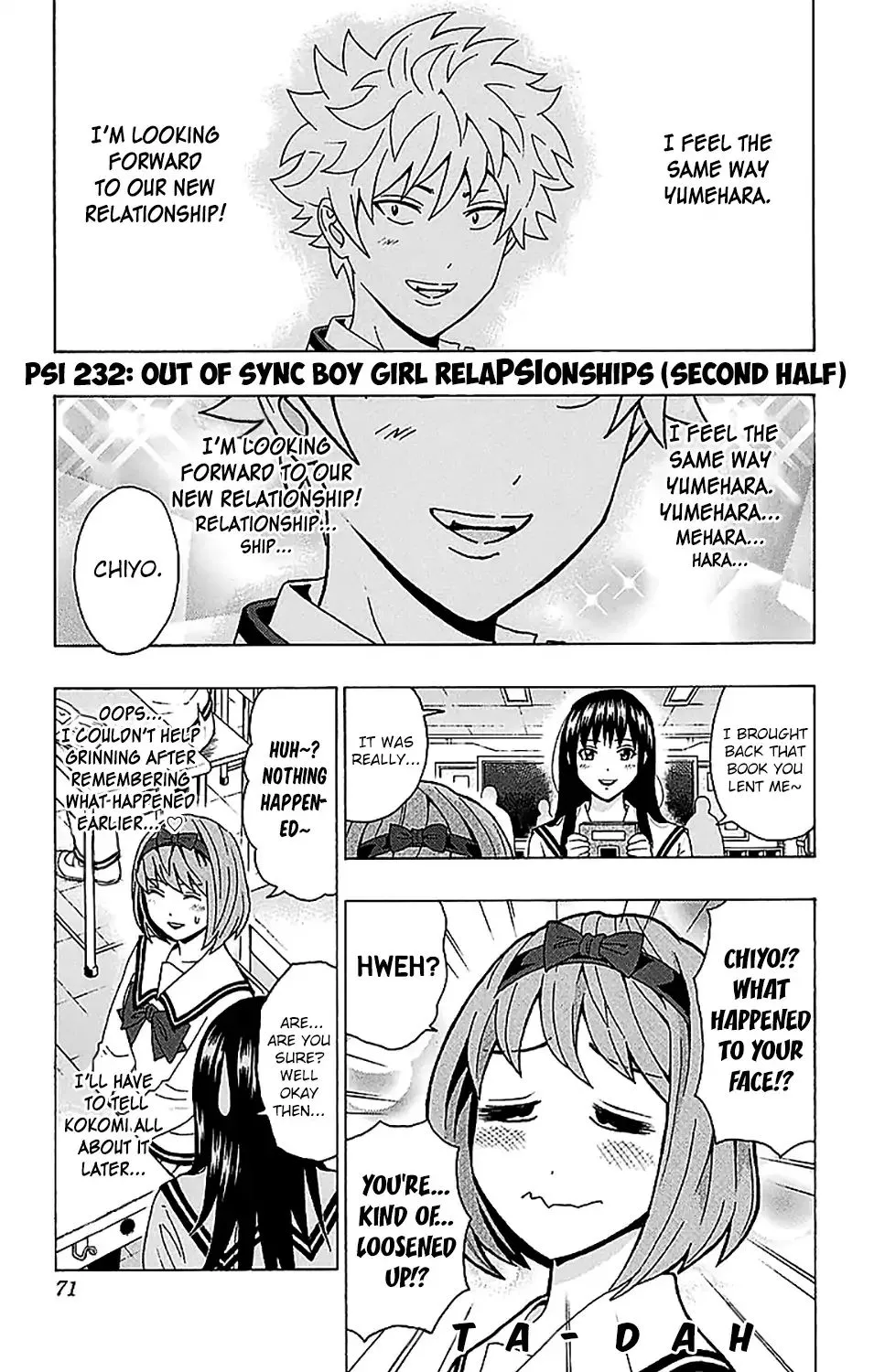 Read Saiki Kusuo No Sainan Manga Online