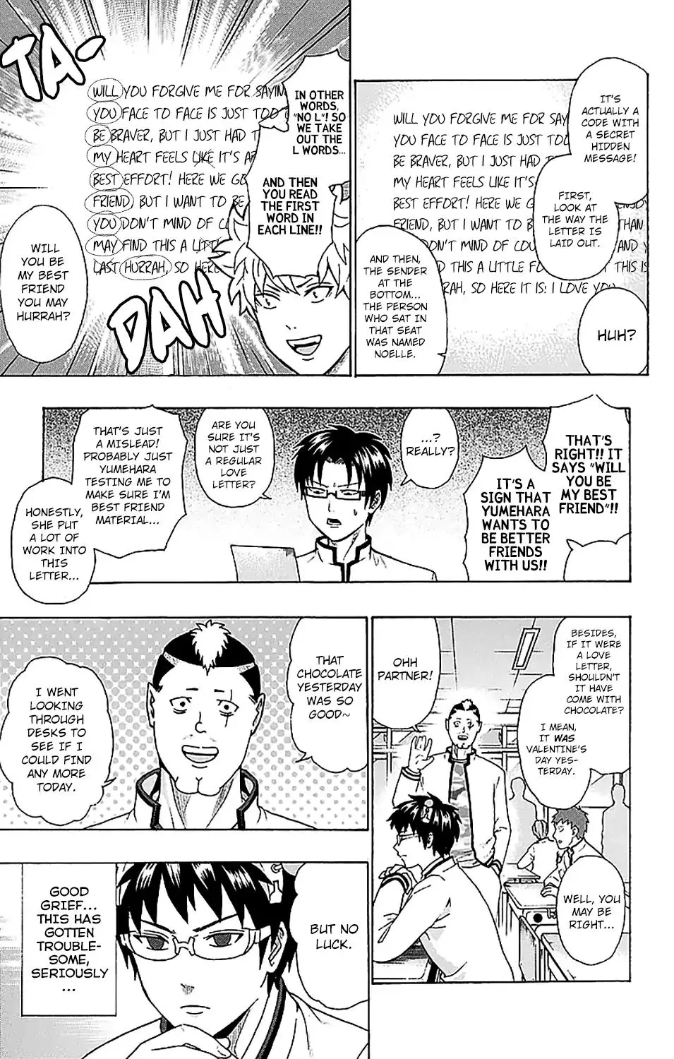 Read Saiki Kusuo No Sainan Manga Online