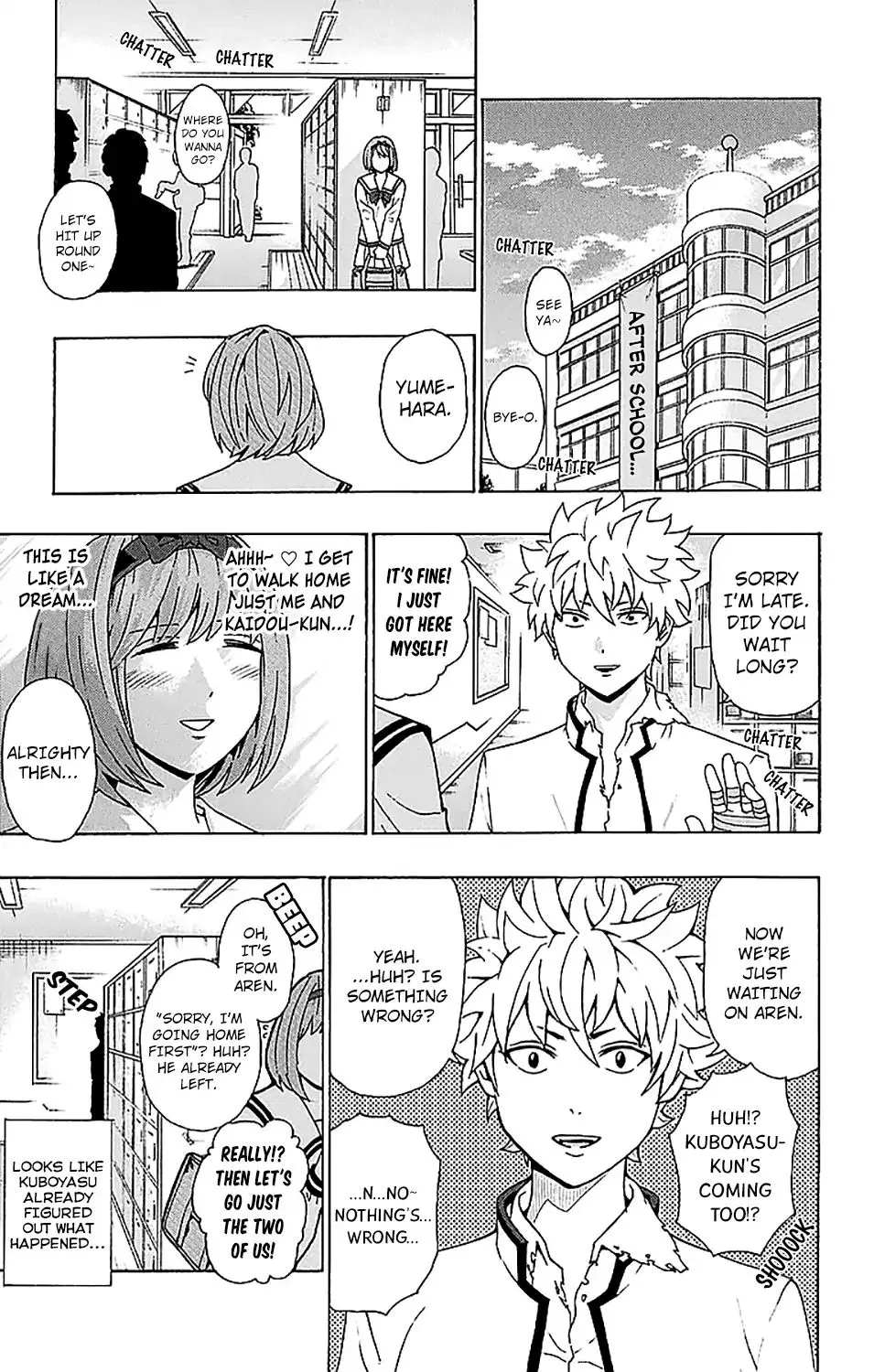 Read Saiki Kusuo No Sainan Manga Online