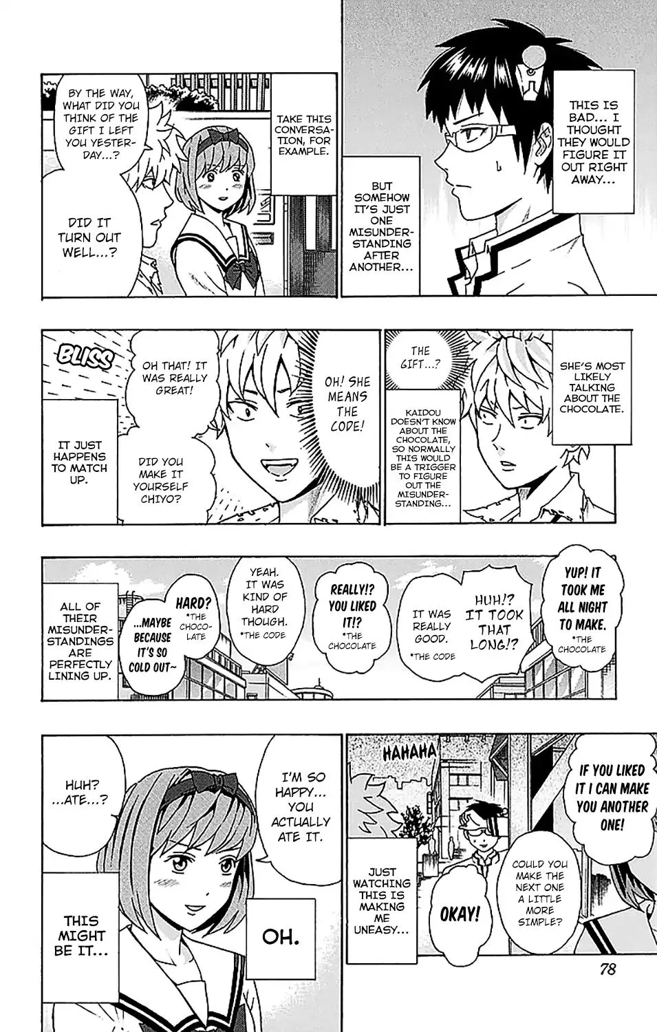Read Saiki Kusuo No Sainan Manga Online
