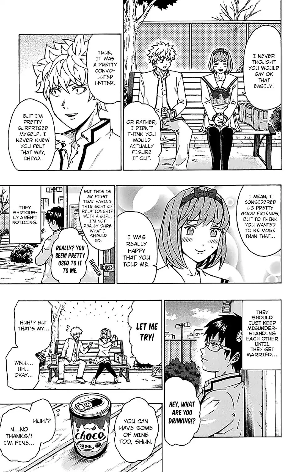 Read Saiki Kusuo No Sainan Manga Online