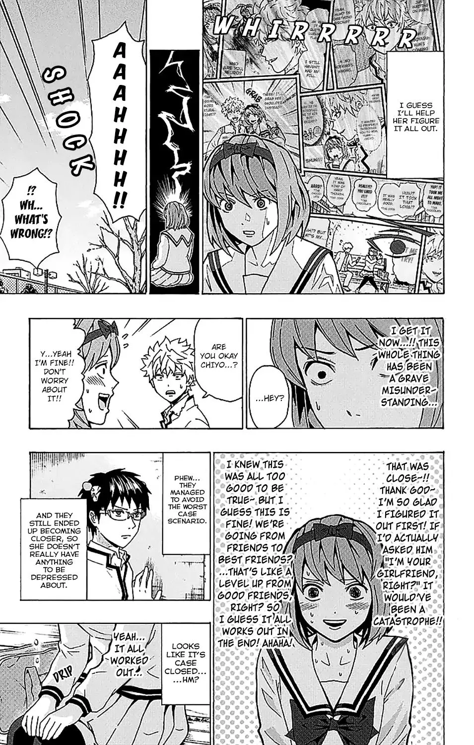 Read Saiki Kusuo No Sainan Manga Online