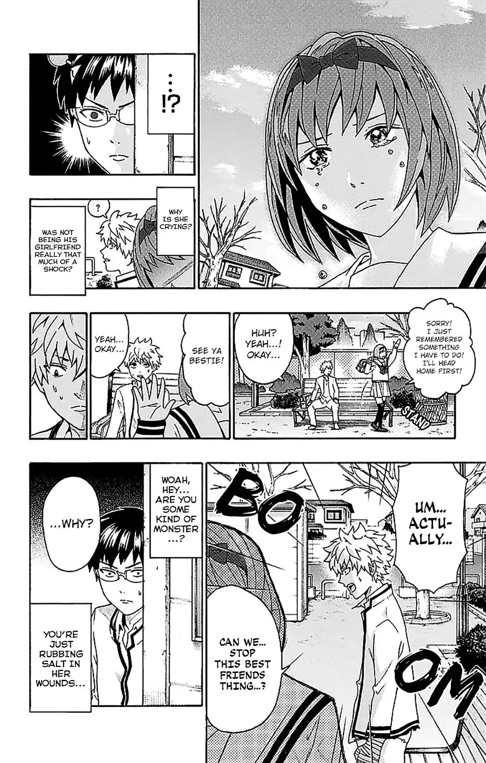 Read Saiki Kusuo No Sainan Manga Online