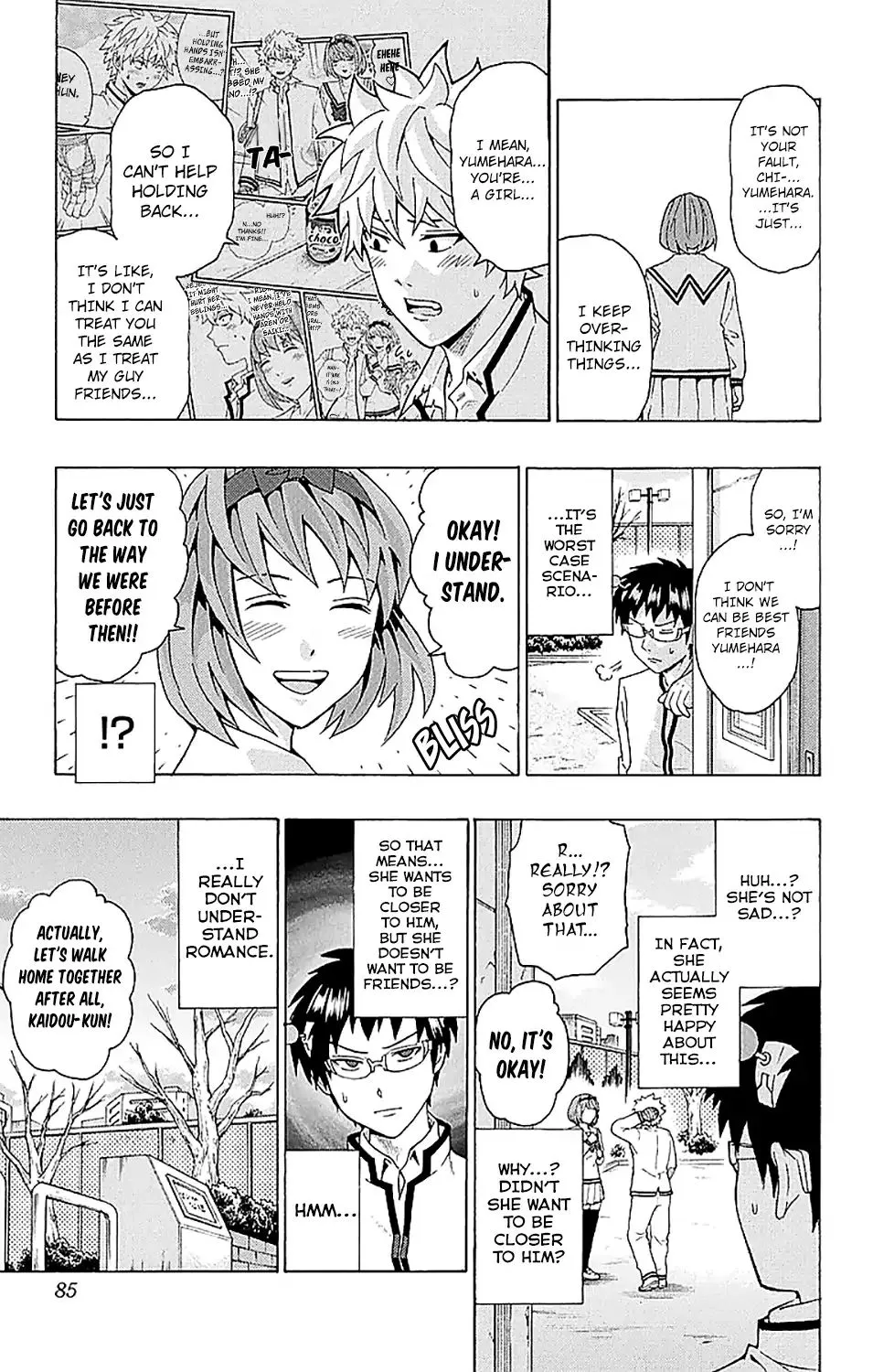 Read Saiki Kusuo No Sainan Manga Online
