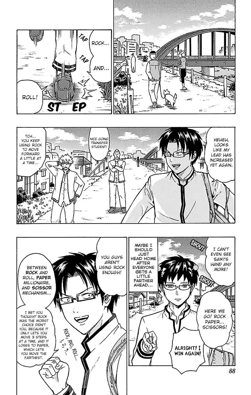 Read Saiki Kusuo No Sainan Manga Online