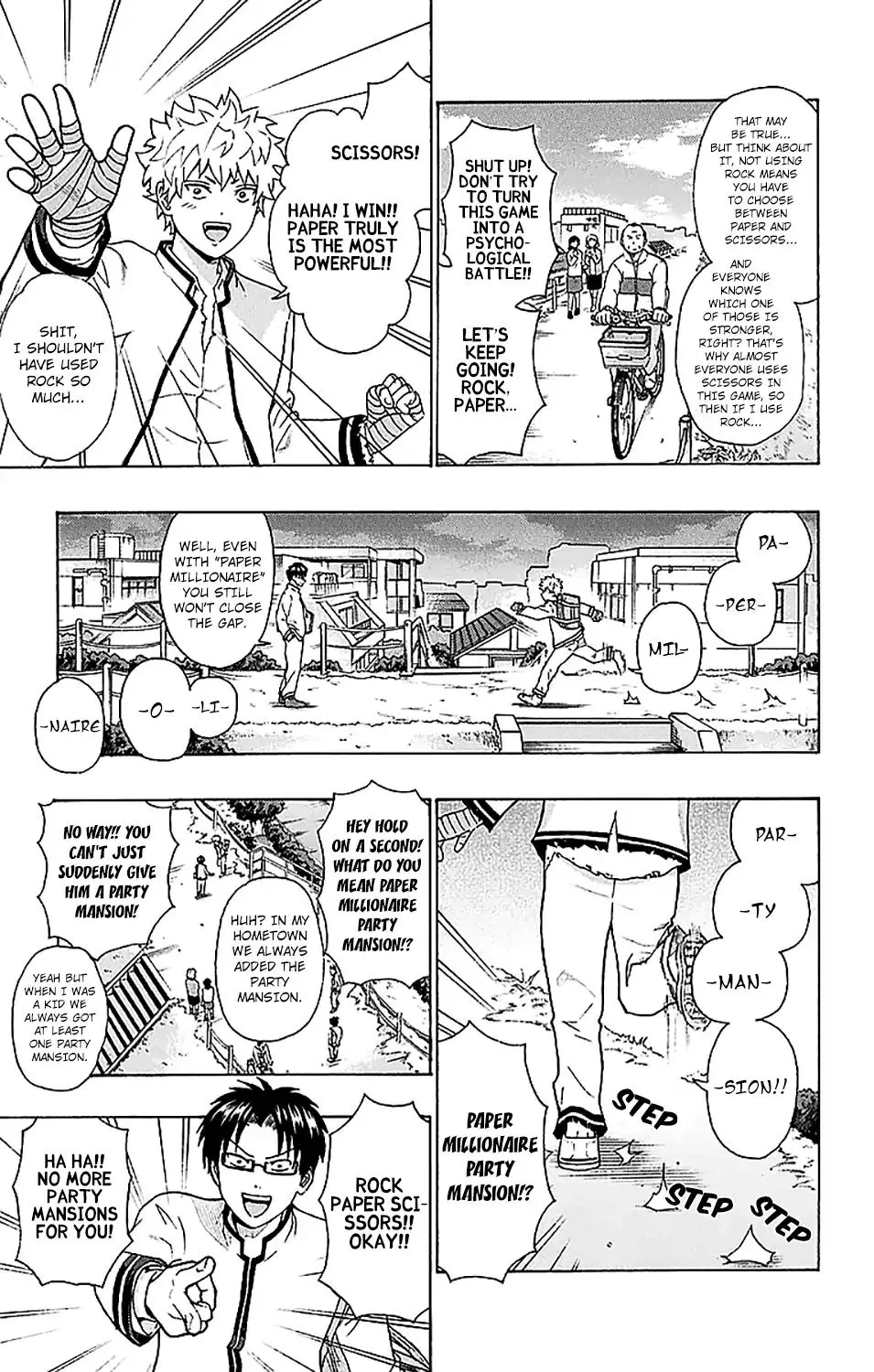 Read Saiki Kusuo No Sainan Manga Online