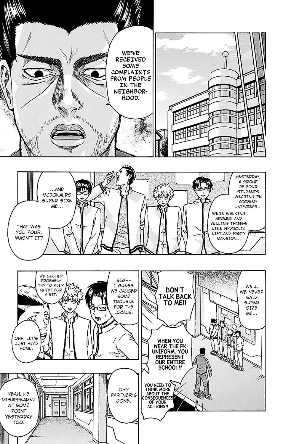 Read Saiki Kusuo No Sainan Manga Online