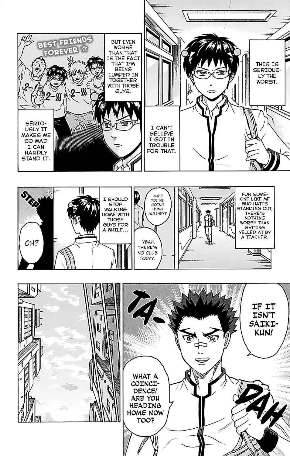 Read Saiki Kusuo No Sainan Manga Online