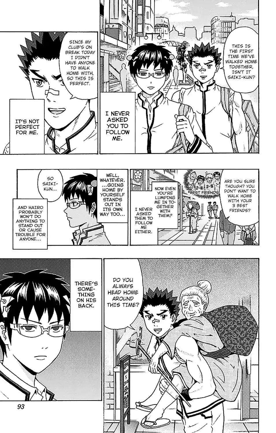Read Saiki Kusuo No Sainan Manga Online