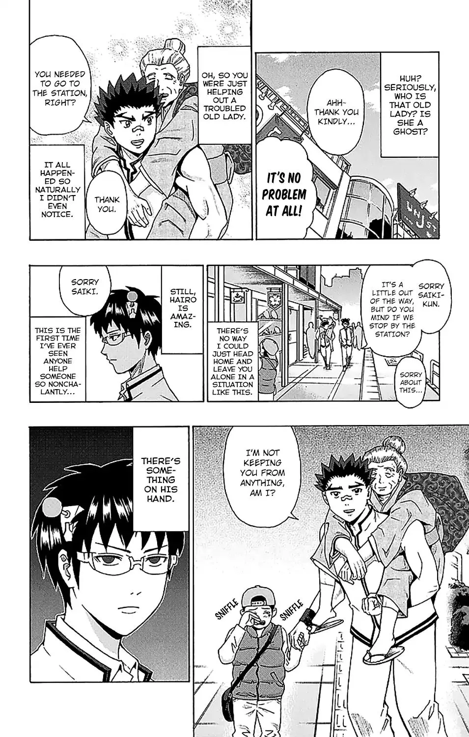 Read Saiki Kusuo No Sainan Manga Online