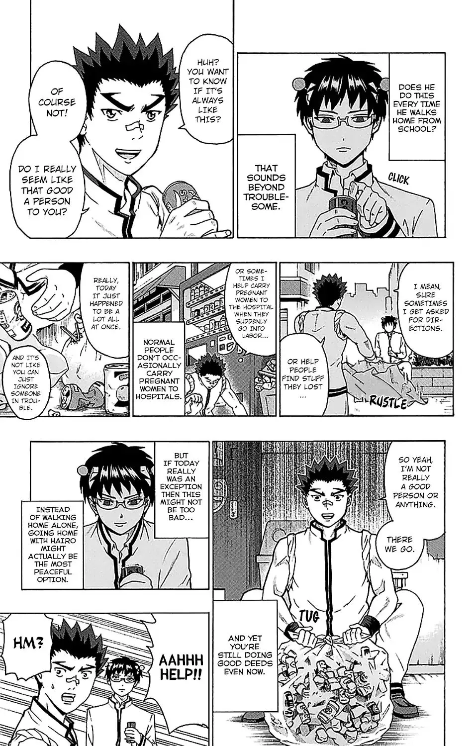 Read Saiki Kusuo No Sainan Manga Online