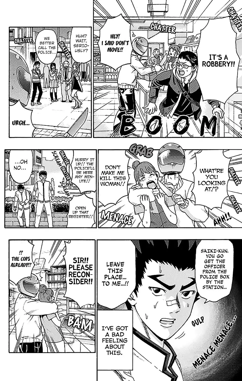 Read Saiki Kusuo No Sainan Manga Online