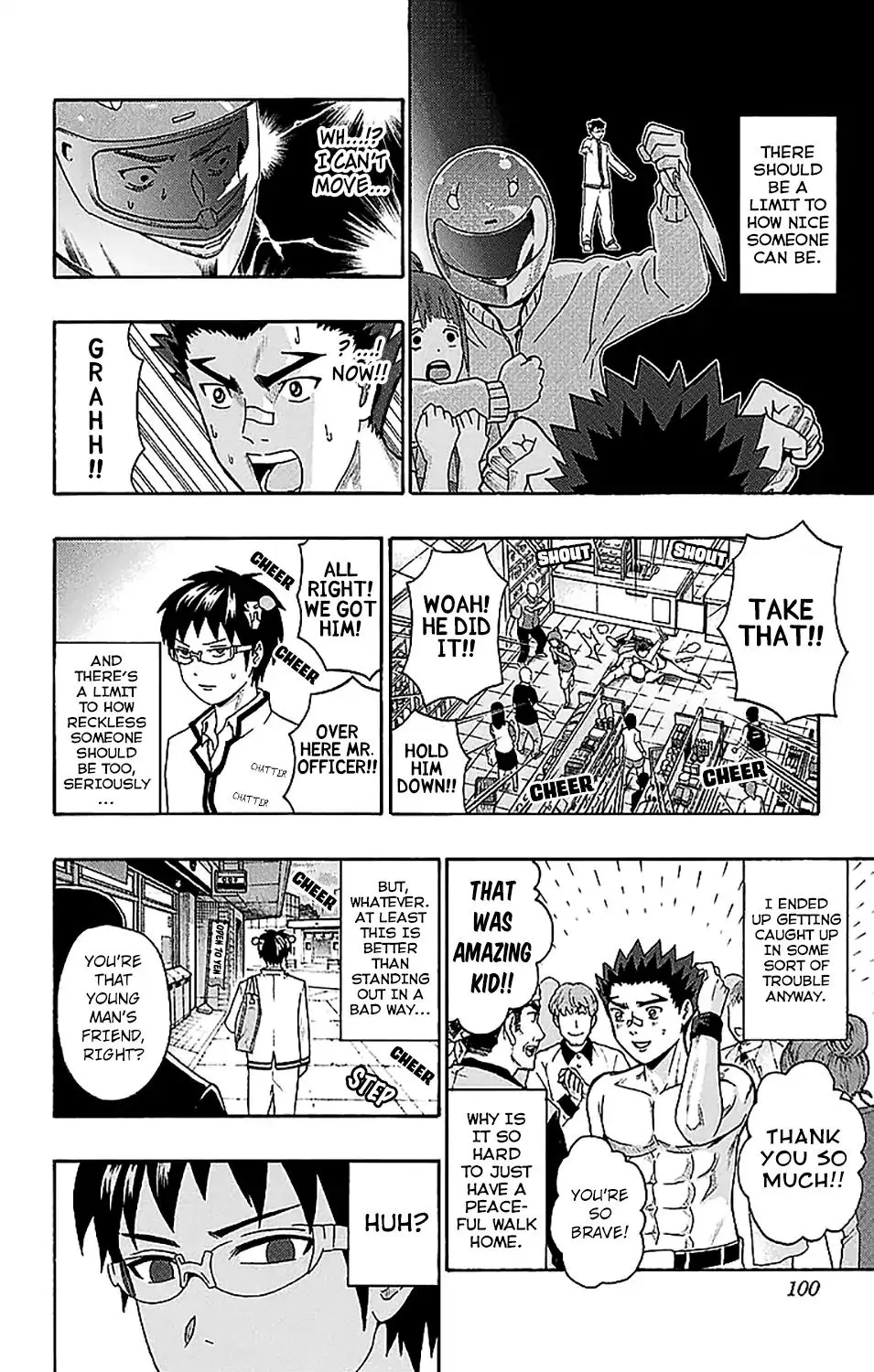 Read Saiki Kusuo No Sainan Manga Online