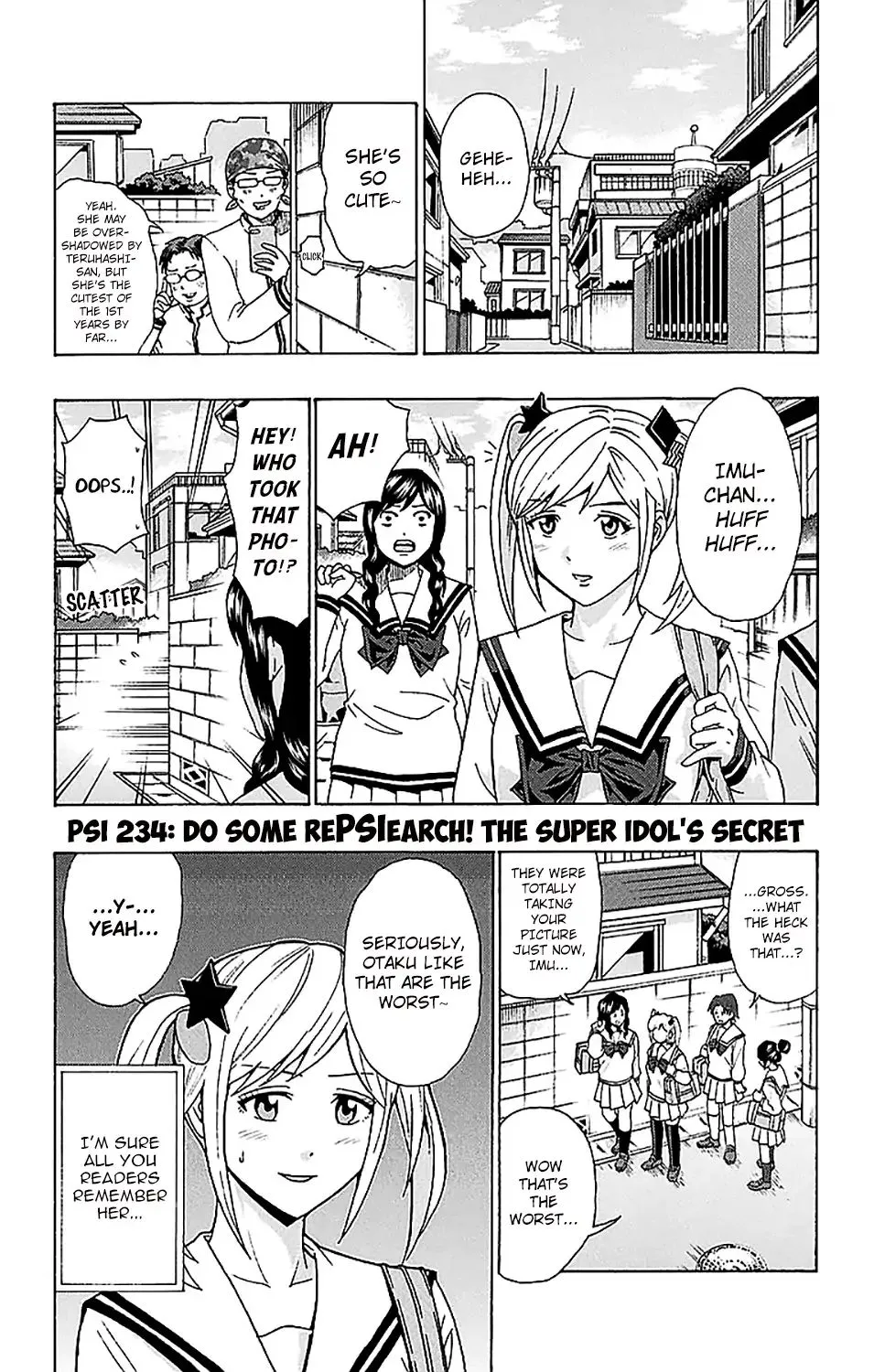 Read Saiki Kusuo No Sainan Manga Online