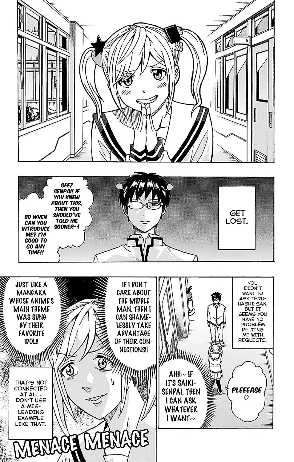 Read Saiki Kusuo No Sainan Manga Online