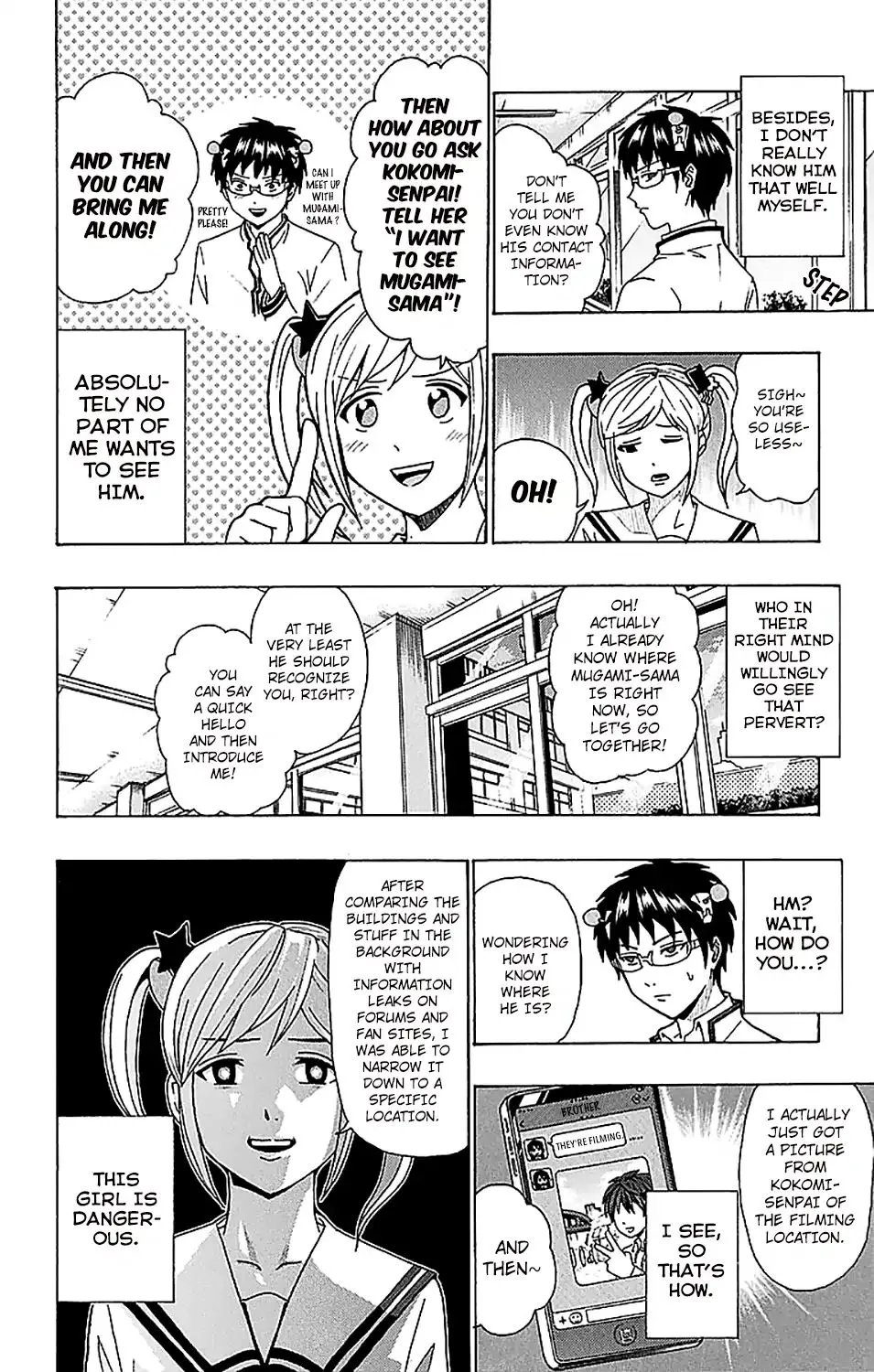 Read Saiki Kusuo No Sainan Manga Online