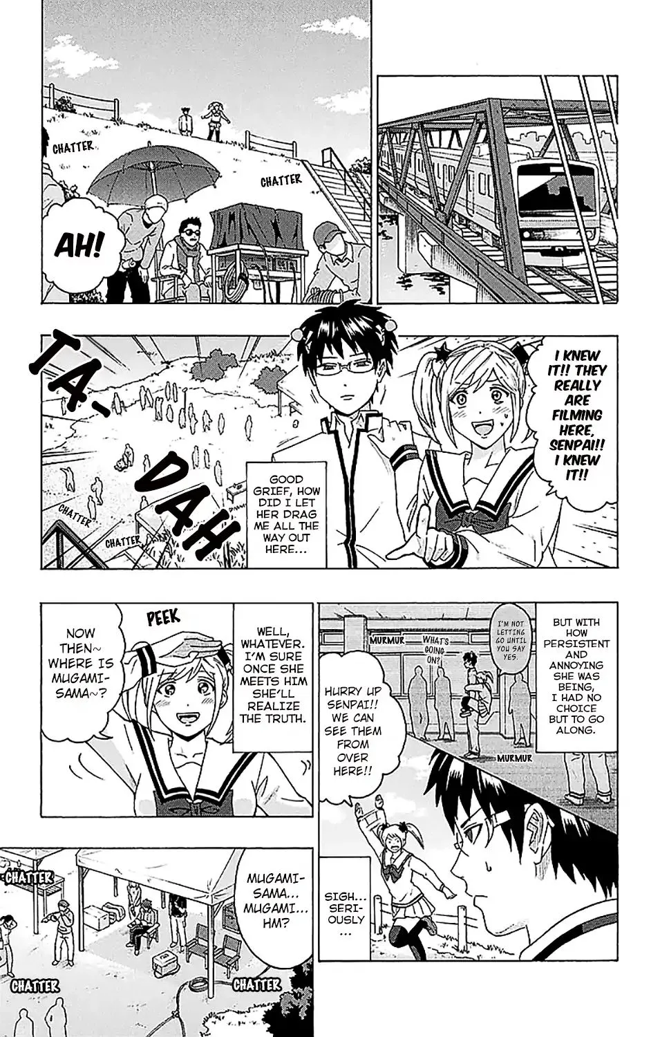 Read Saiki Kusuo No Sainan Manga Online