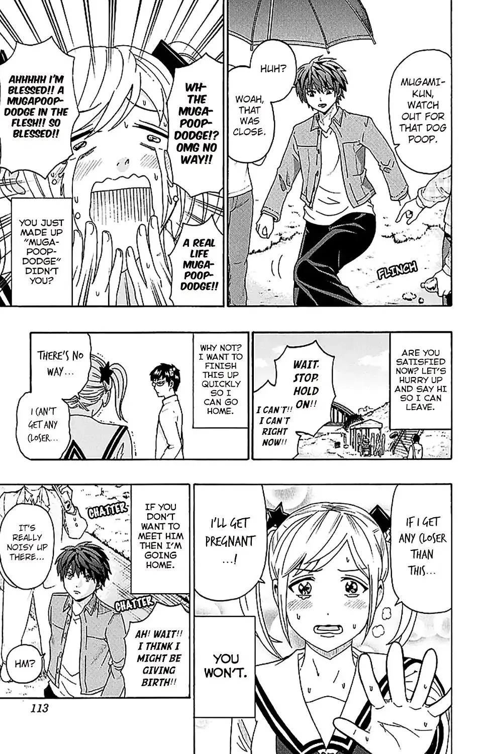 Read Saiki Kusuo No Sainan Manga Online