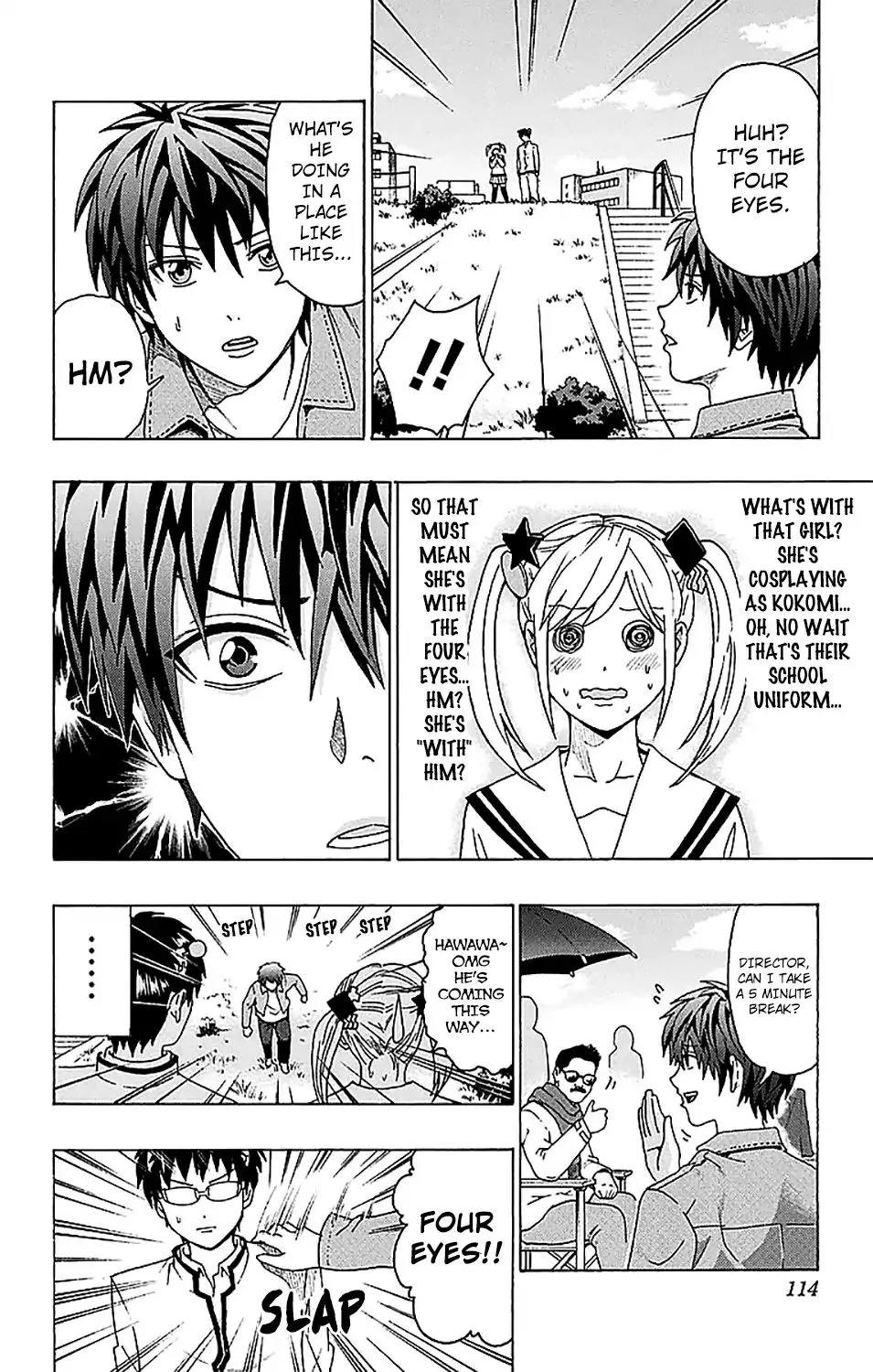 Read Saiki Kusuo No Sainan Manga Online