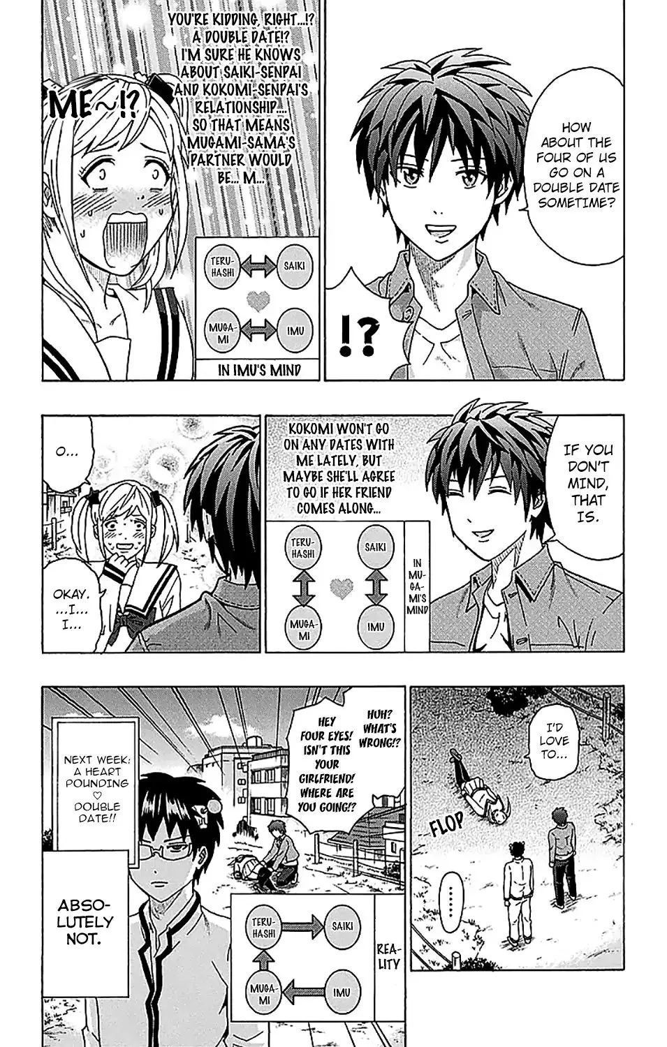 Read Saiki Kusuo No Sainan Manga Online
