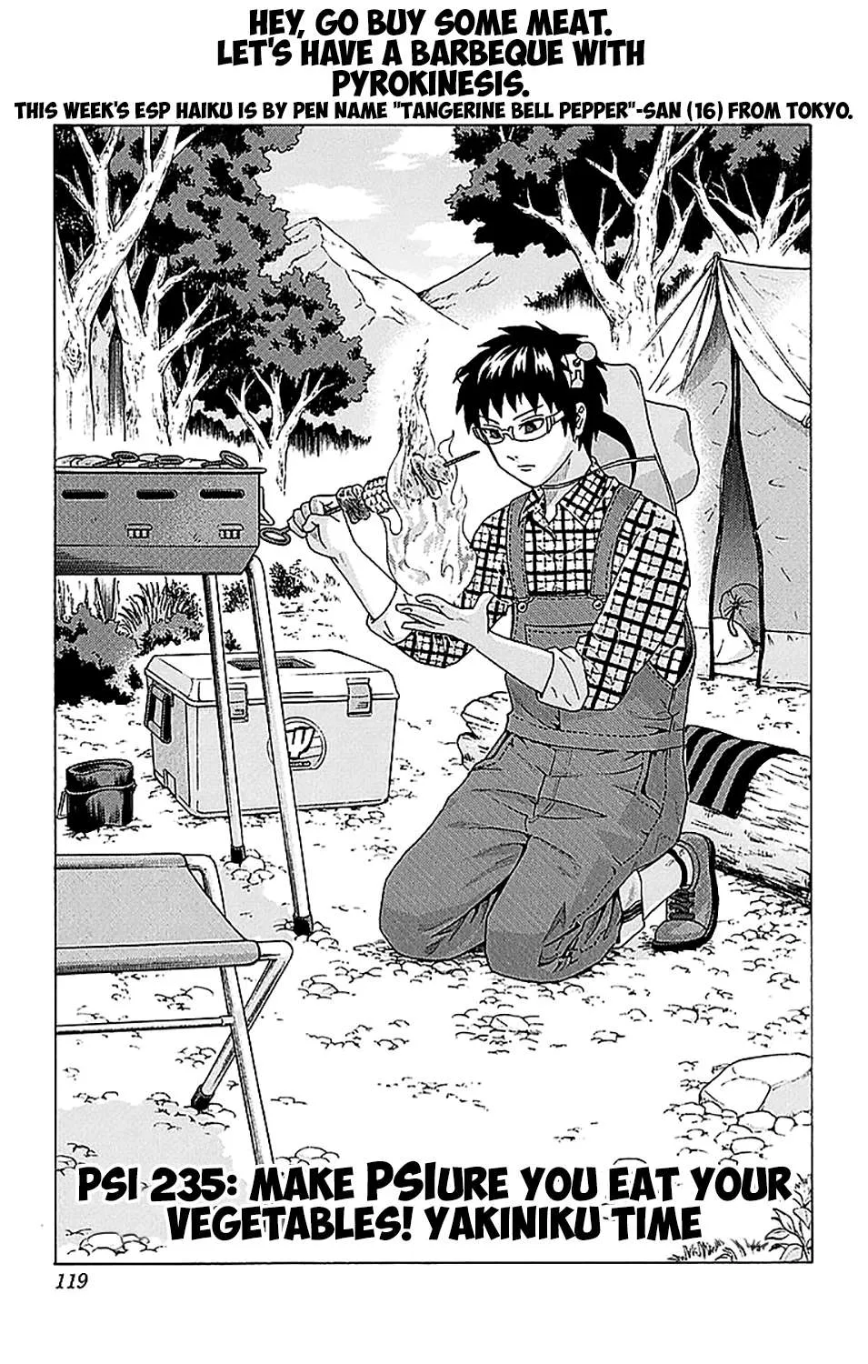 Read Saiki Kusuo No Sainan Manga Online