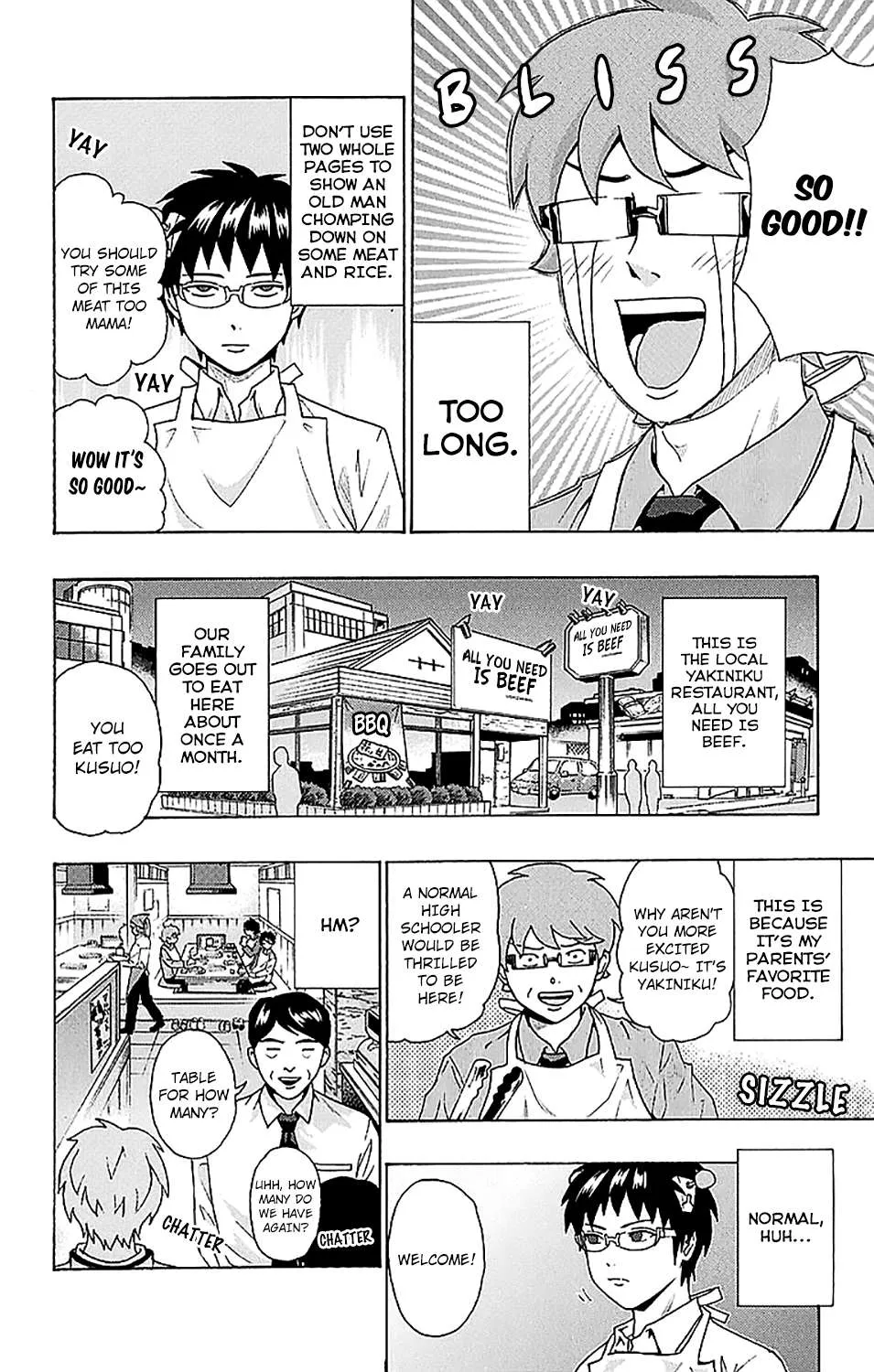 Read Saiki Kusuo No Sainan Manga Online