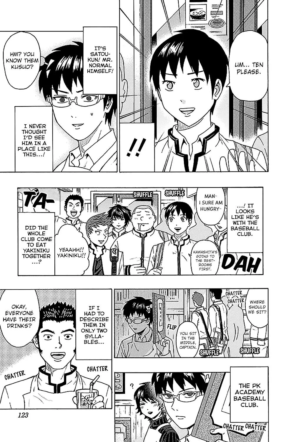 Read Saiki Kusuo No Sainan Manga Online