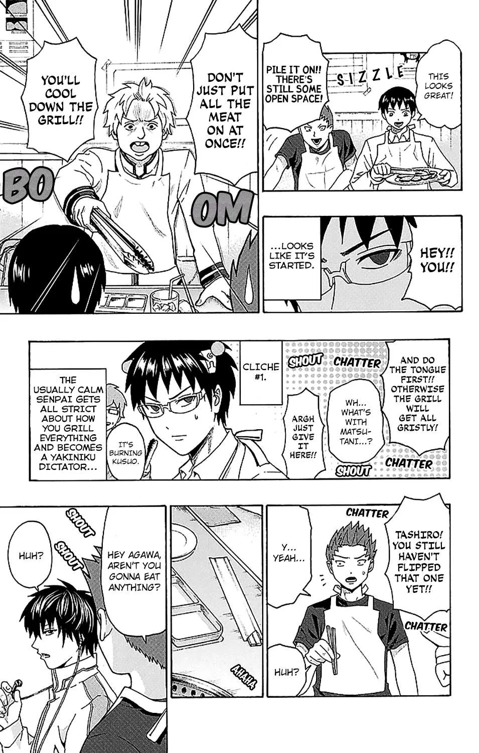 Read Saiki Kusuo No Sainan Manga Online