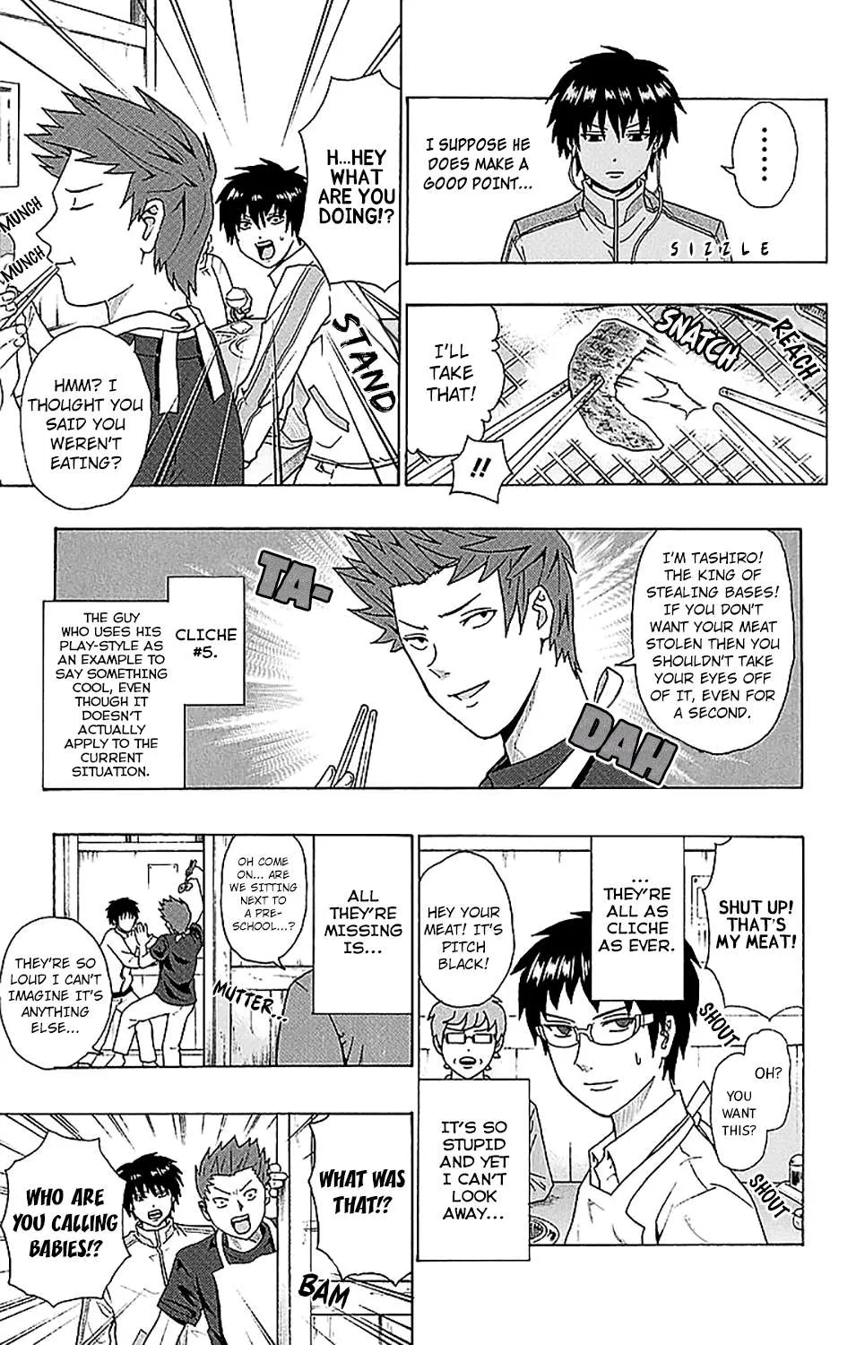 Read Saiki Kusuo No Sainan Manga Online