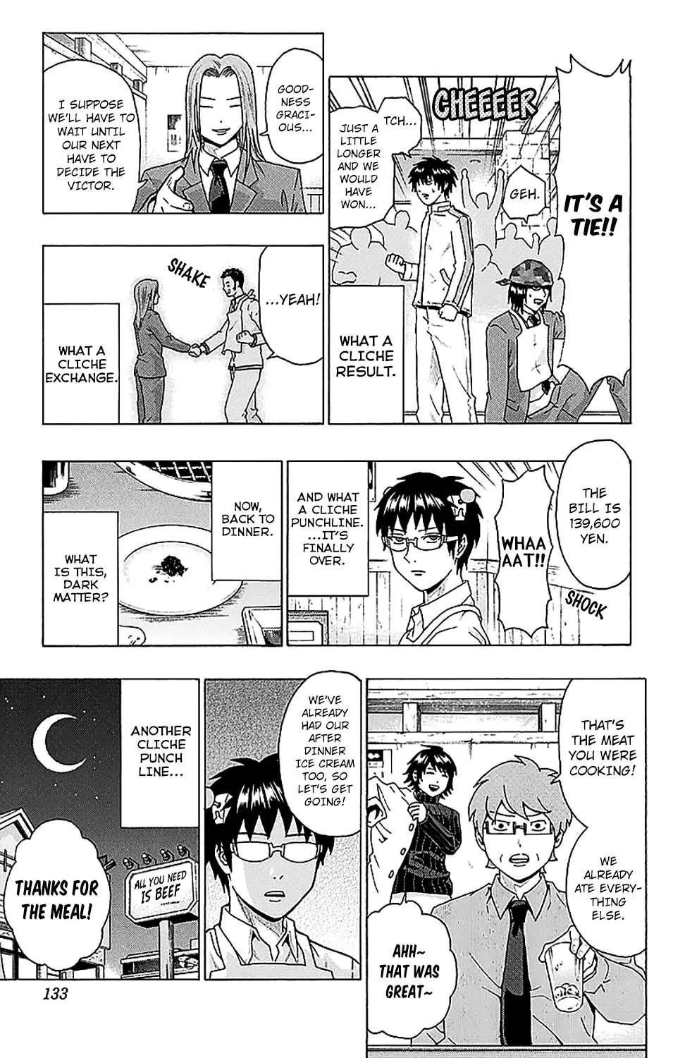Read Saiki Kusuo No Sainan Manga Online