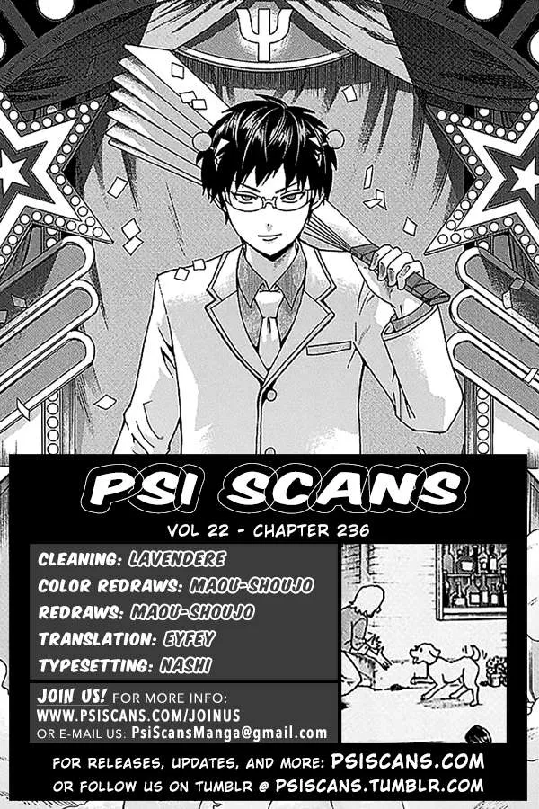 Read Saiki Kusuo No Sainan Manga Online