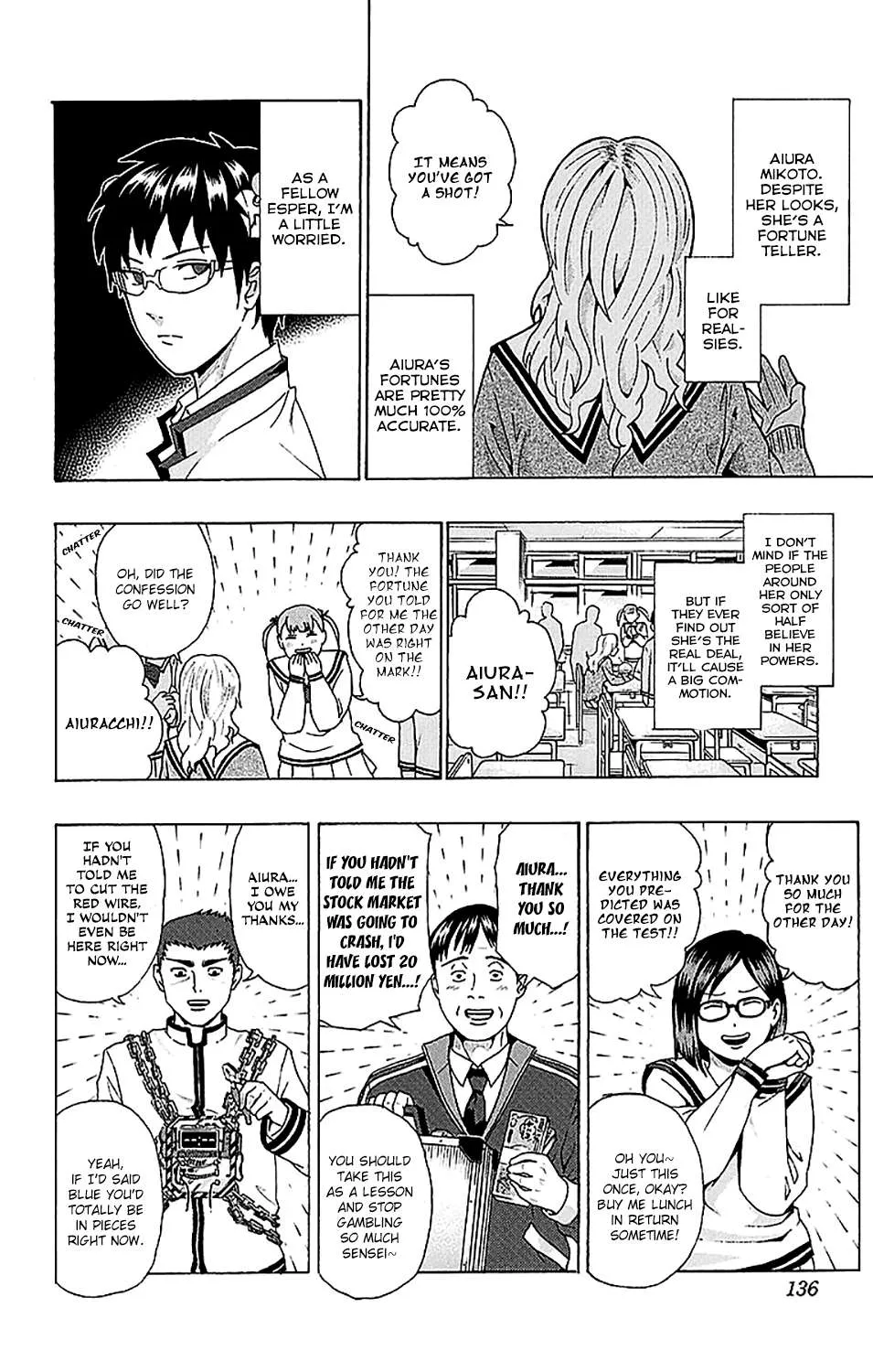 Read Saiki Kusuo No Sainan Manga Online