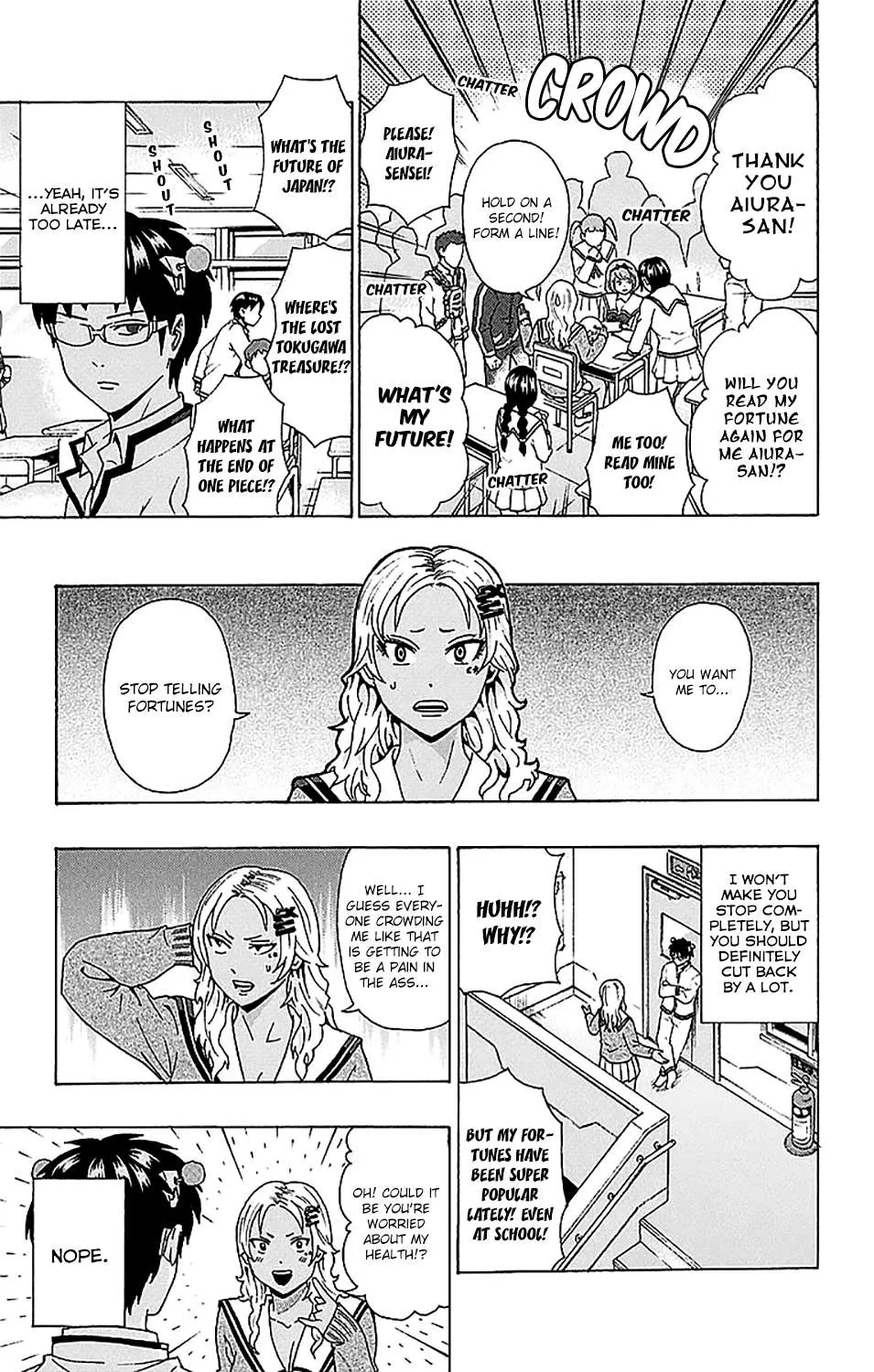 Read Saiki Kusuo No Sainan Manga Online
