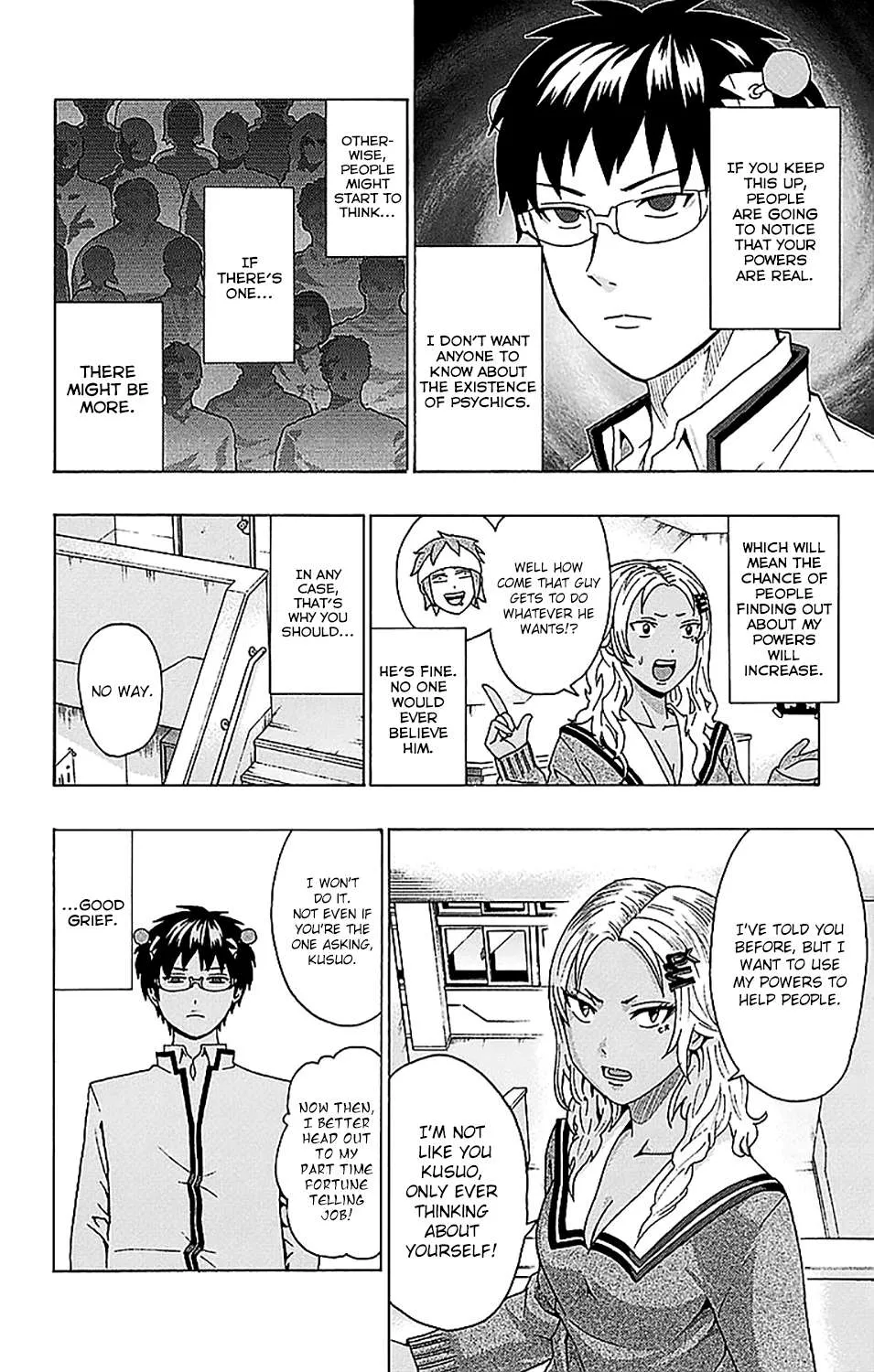 Read Saiki Kusuo No Sainan Manga Online