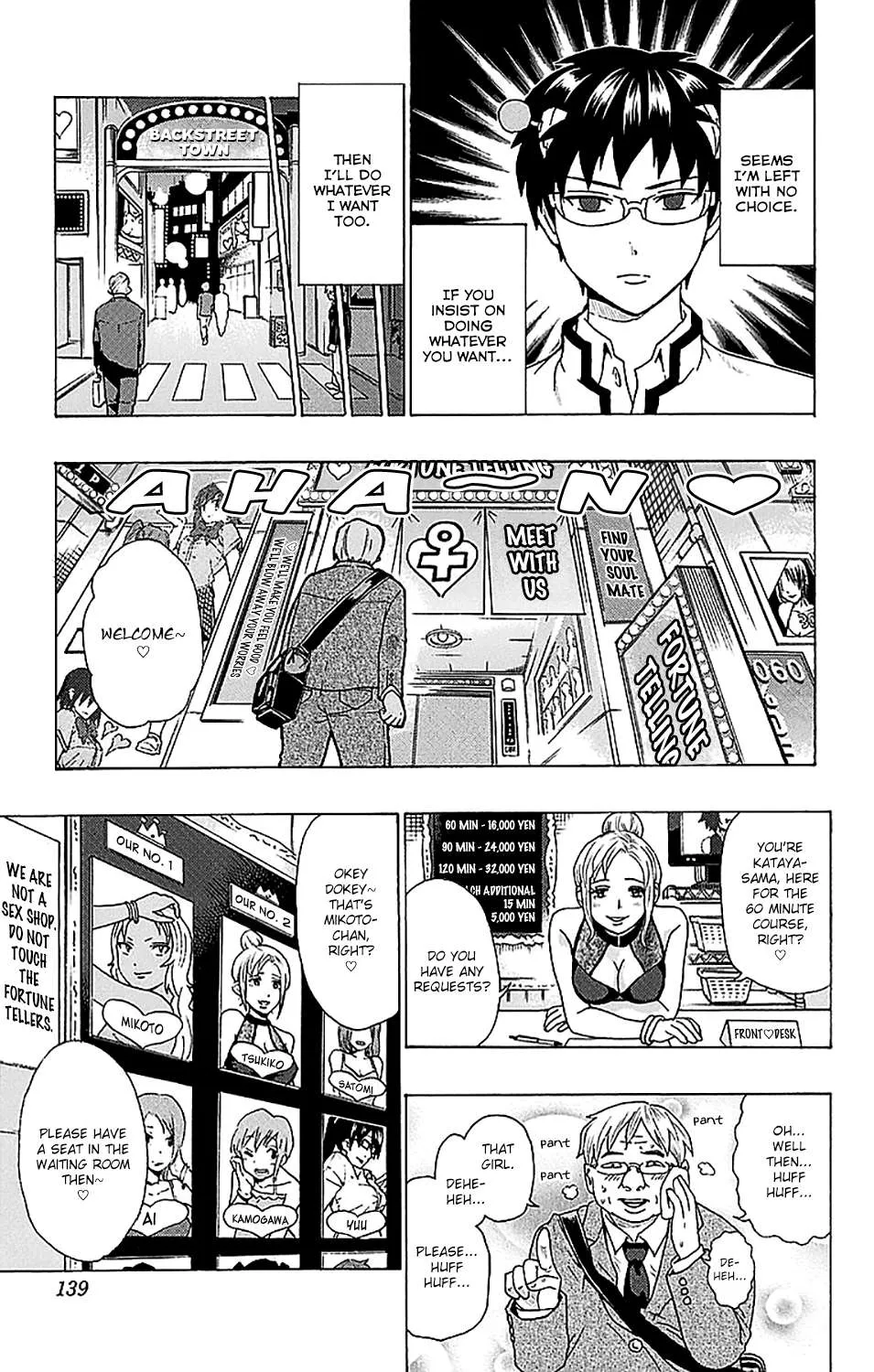 Read Saiki Kusuo No Sainan Manga Online