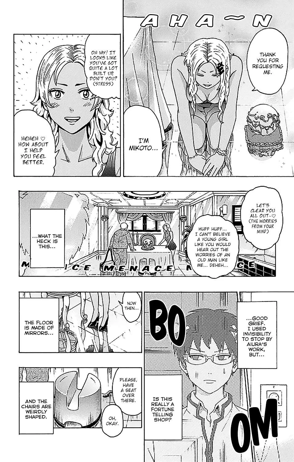Read Saiki Kusuo No Sainan Manga Online