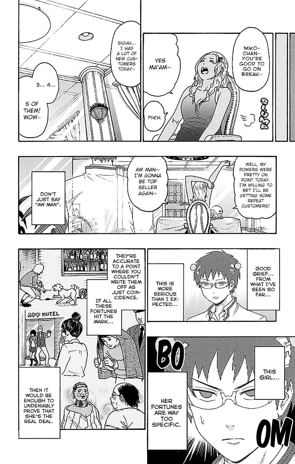 Read Saiki Kusuo No Sainan Manga Online