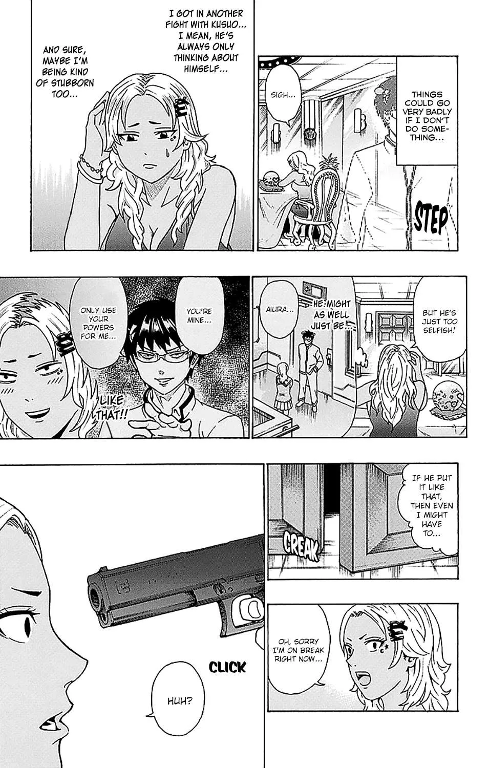Read Saiki Kusuo No Sainan Manga Online