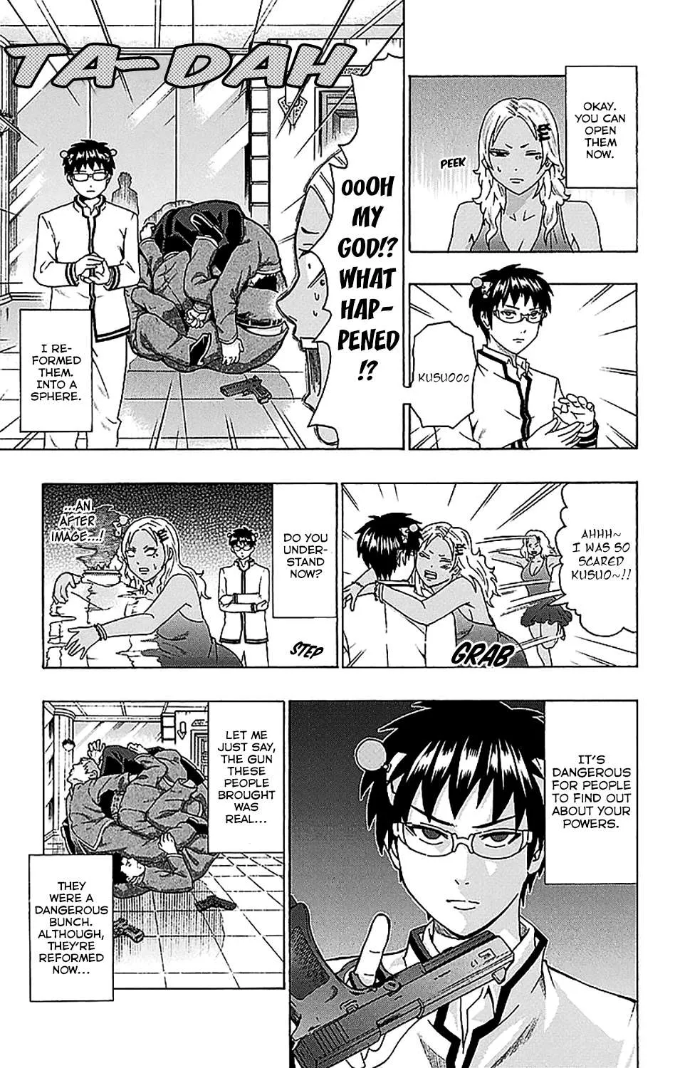 Read Saiki Kusuo No Sainan Manga Online