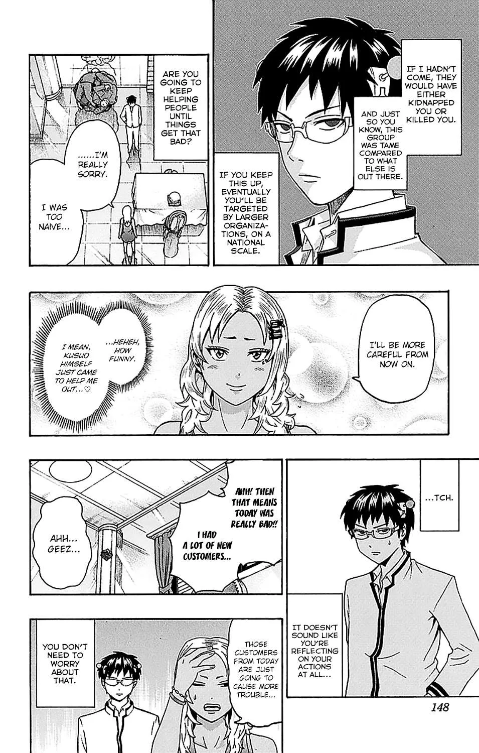 Read Saiki Kusuo No Sainan Manga Online