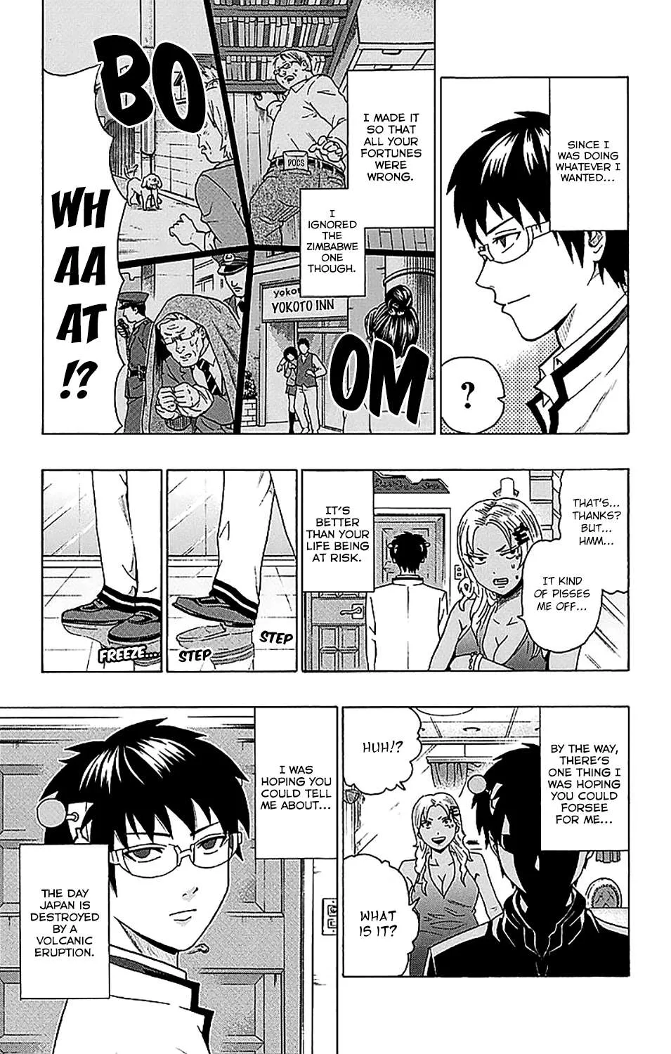 Read Saiki Kusuo No Sainan Manga Online