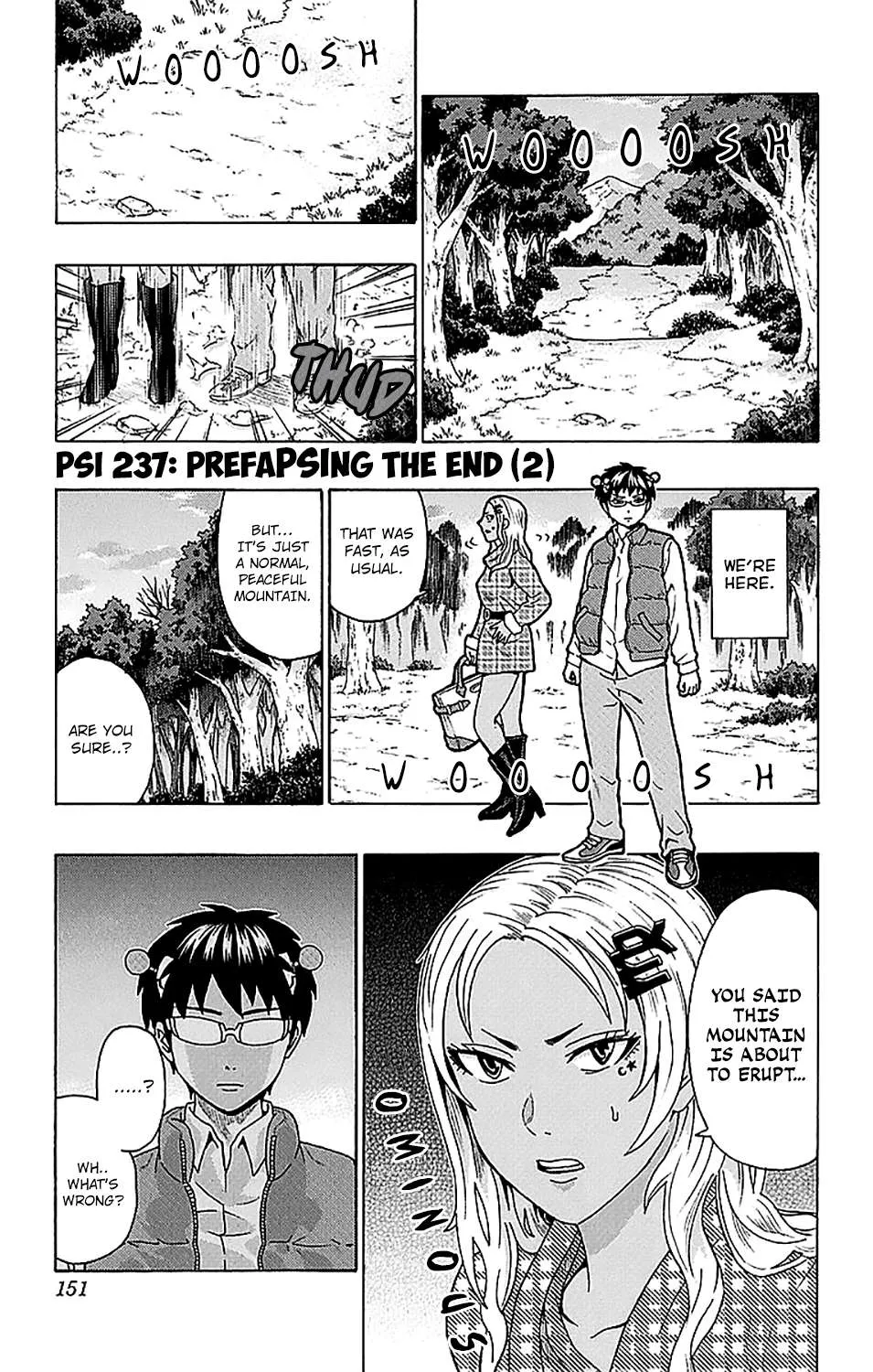 Read Saiki Kusuo No Sainan Manga Online