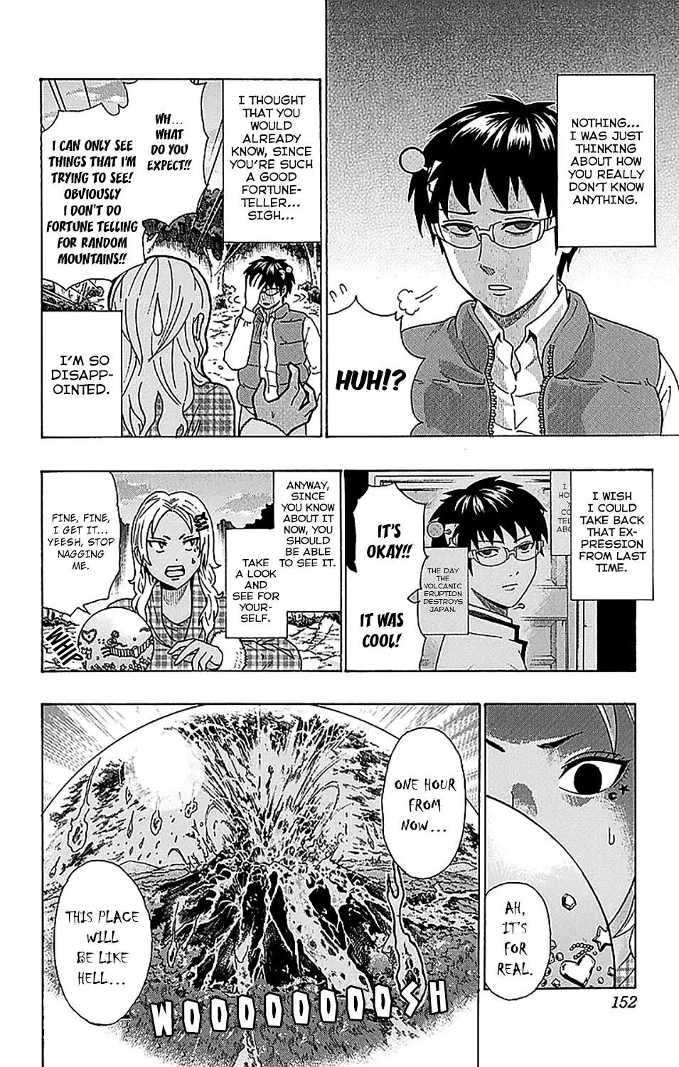 Read Saiki Kusuo No Sainan Manga Online
