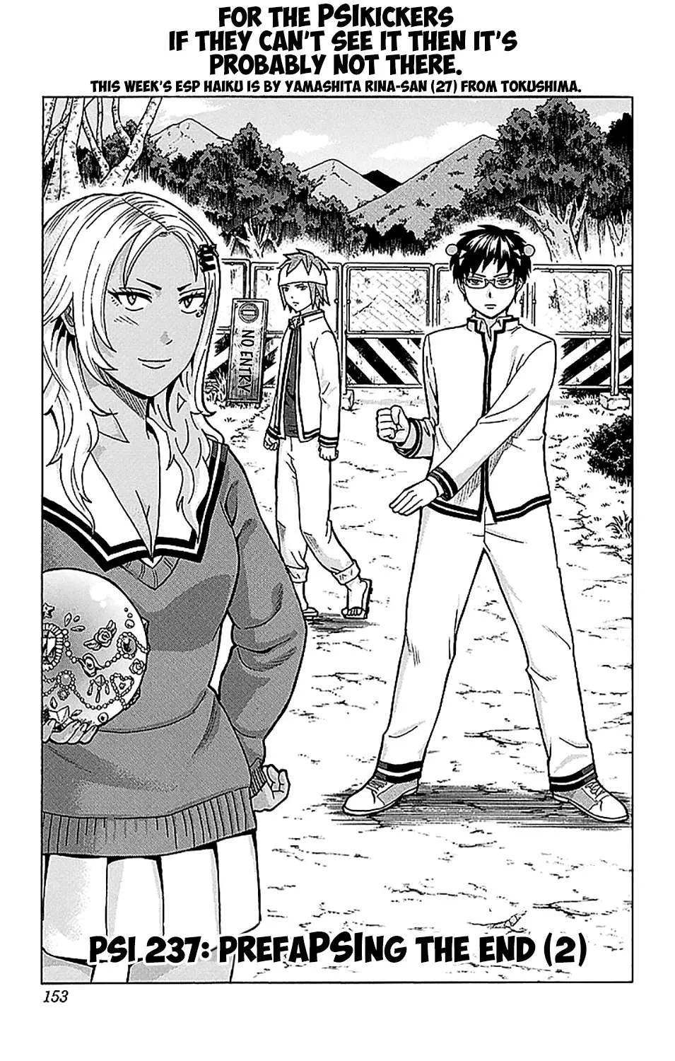 Read Saiki Kusuo No Sainan Manga Online