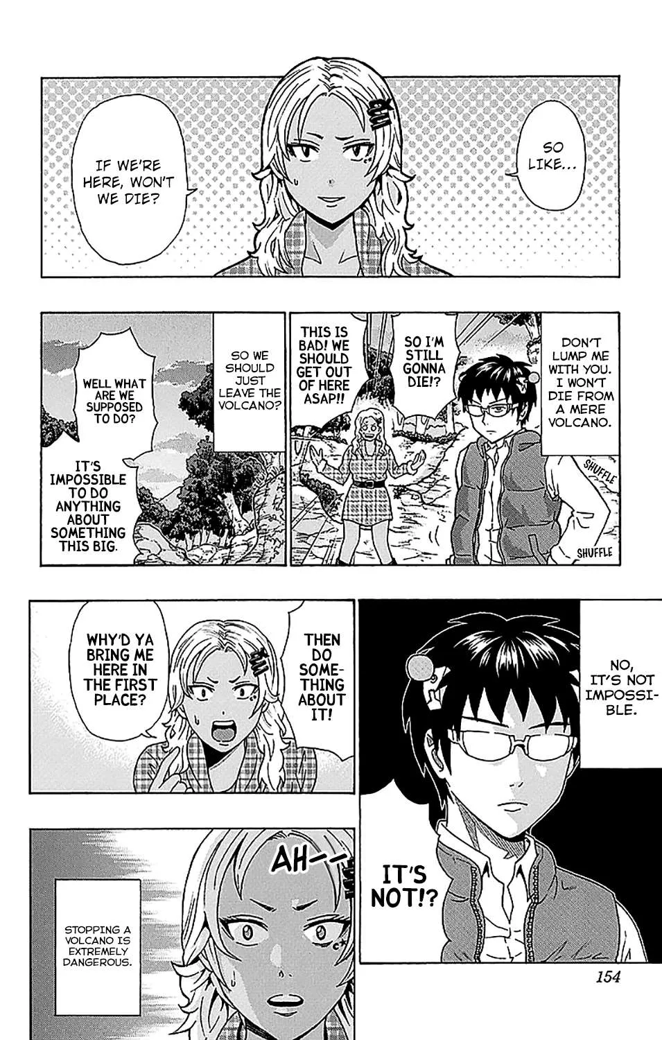 Read Saiki Kusuo No Sainan Manga Online